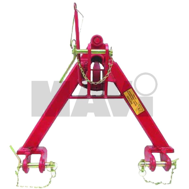 Triunghiuri tractor pentru hidraulica frontala Cat. 0