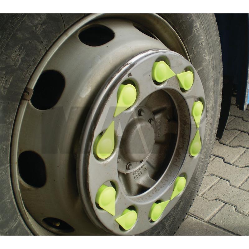 Indicator de control piulita roata „Dustite®”