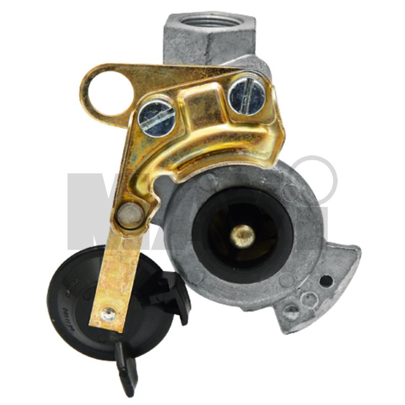 Capete cuplare pentru trailere / remorci Cuple neagra, din Aluminiu