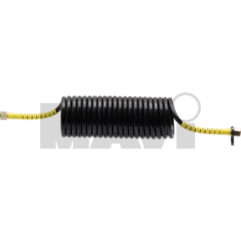 Bobina elicoidala Furtun spiralat cu aer comprimat M18 x 1,5 IG