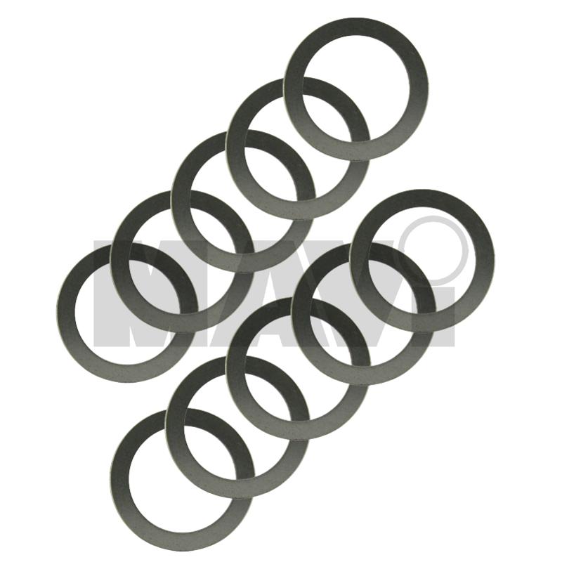 Saibe de reglare pentru ajustare joc axial la imbinarile cu bolt Set saiba de nivelare 41