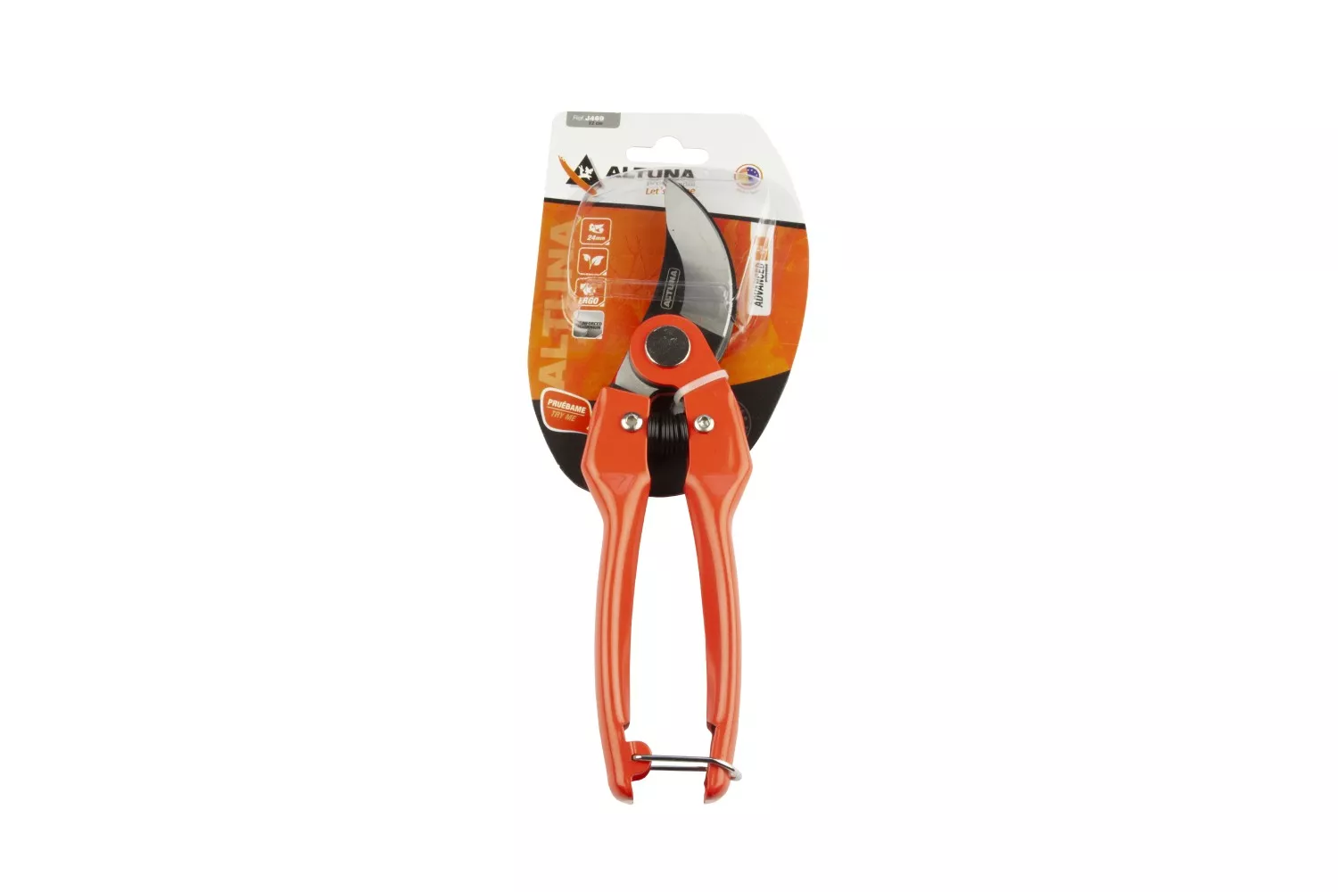 Foarfeca cu maner de metal, 22 cm, Altuna # J469-22