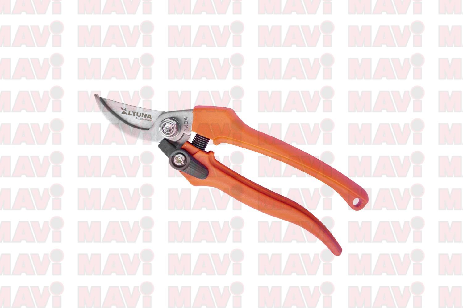 Foarfeca pentru recoltat cu lama curbata, Altuna # 1253INOX