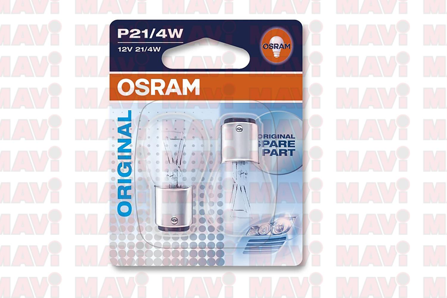 Bec 12V 21/4W 2 Filamente 4W St Osram