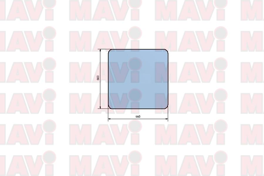 Geam Lateral Spate 660X660 Tip Nou Ifron