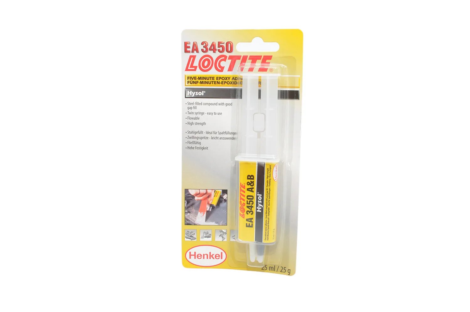 Metal Lichid 25Ml Loctite 3450