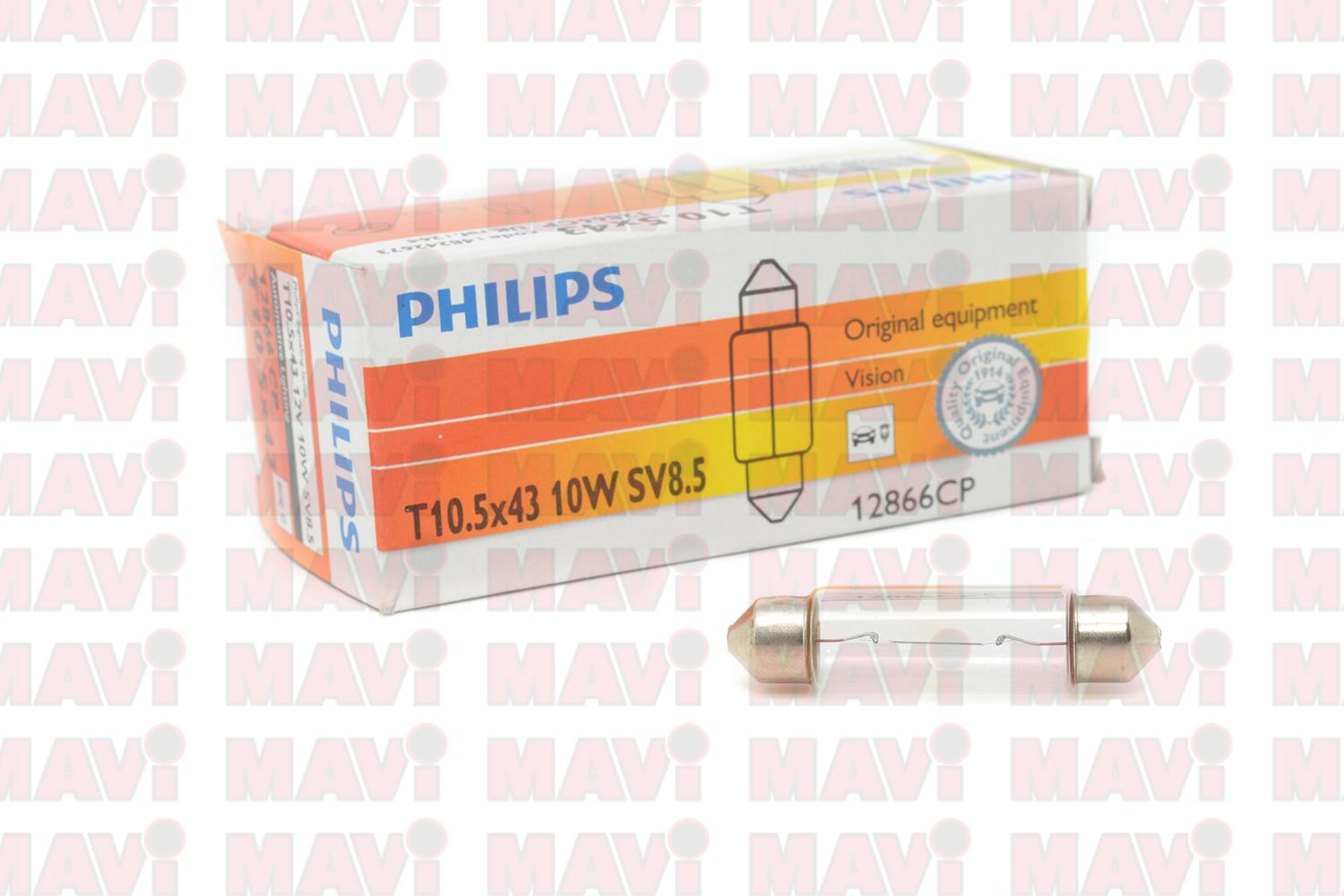 Bec Bord 12Vxsv8.5 Philips # 12866Cp