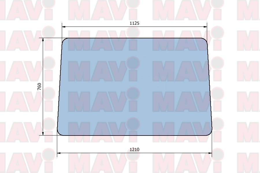 Geam Spate 1210X760 U651