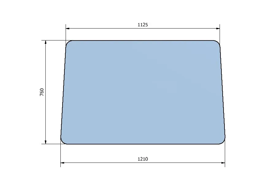 Geam Spate 1210X760 U651