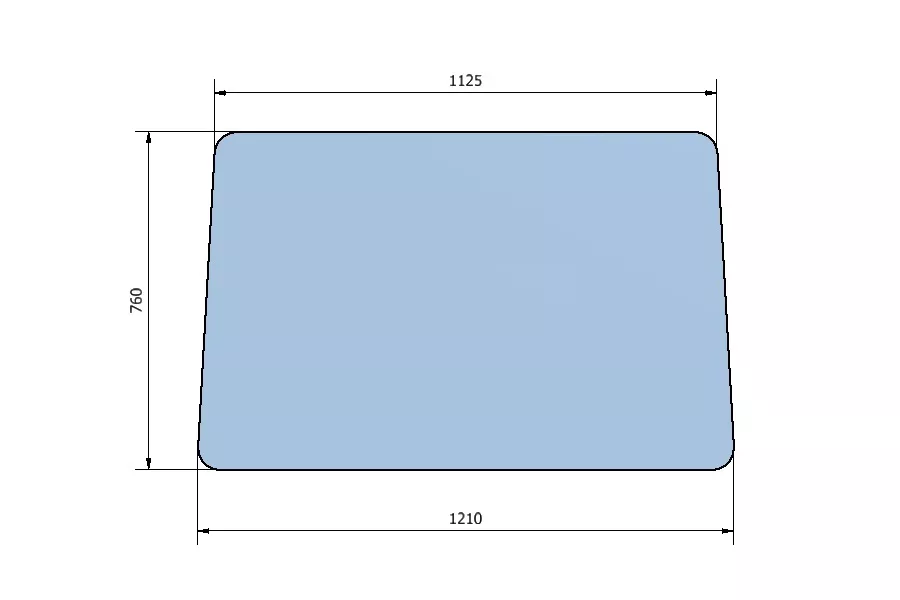 Geam Spate 1210X760 U651