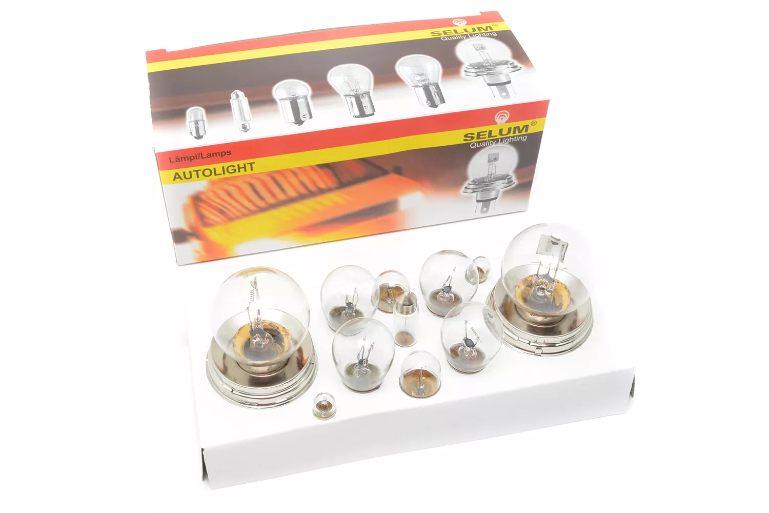 Set Becuri Auto 24V