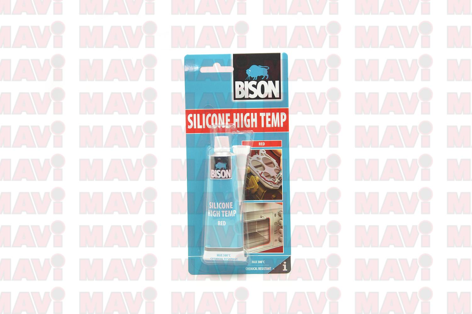 Silicon Rosu Pentru Temperatura 425100 Bison 60 ml