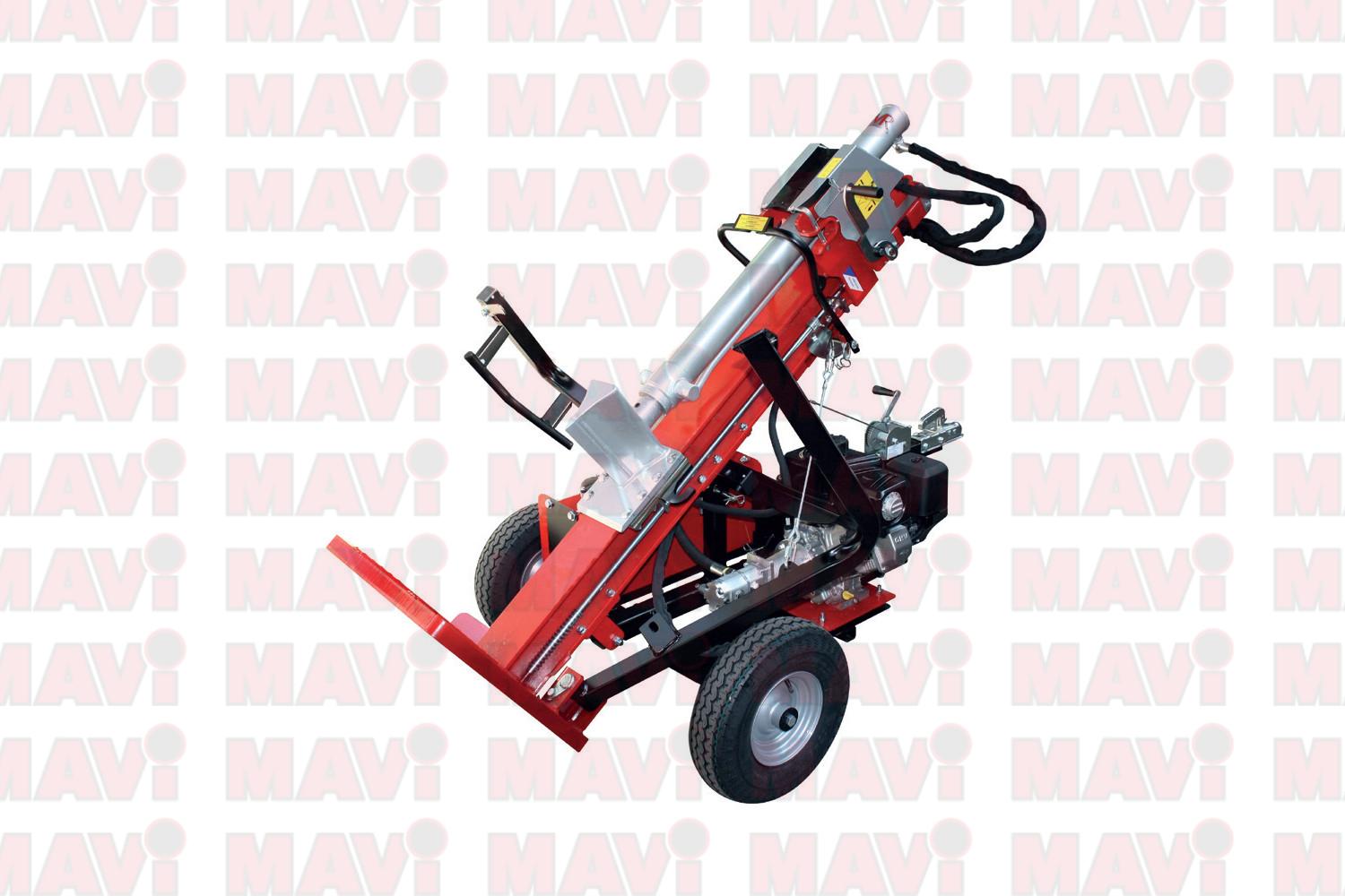 DESPICATOR VERTICAL TRACTABIL 12T BENZINA 10CP AMR # VMR120306 / VMRS12ESSDP