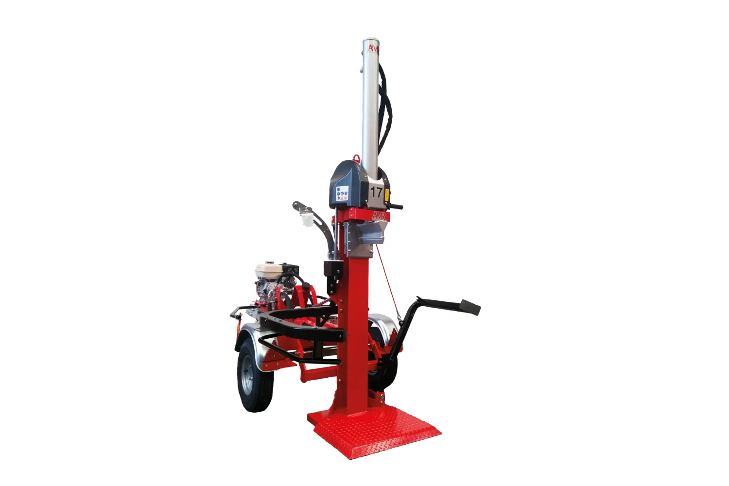 DESPICATOR VERTICAL TRACTABIL RUTIER 16T BENZINA 9CP AMR # VMR160120 / VMR16ESS9DP