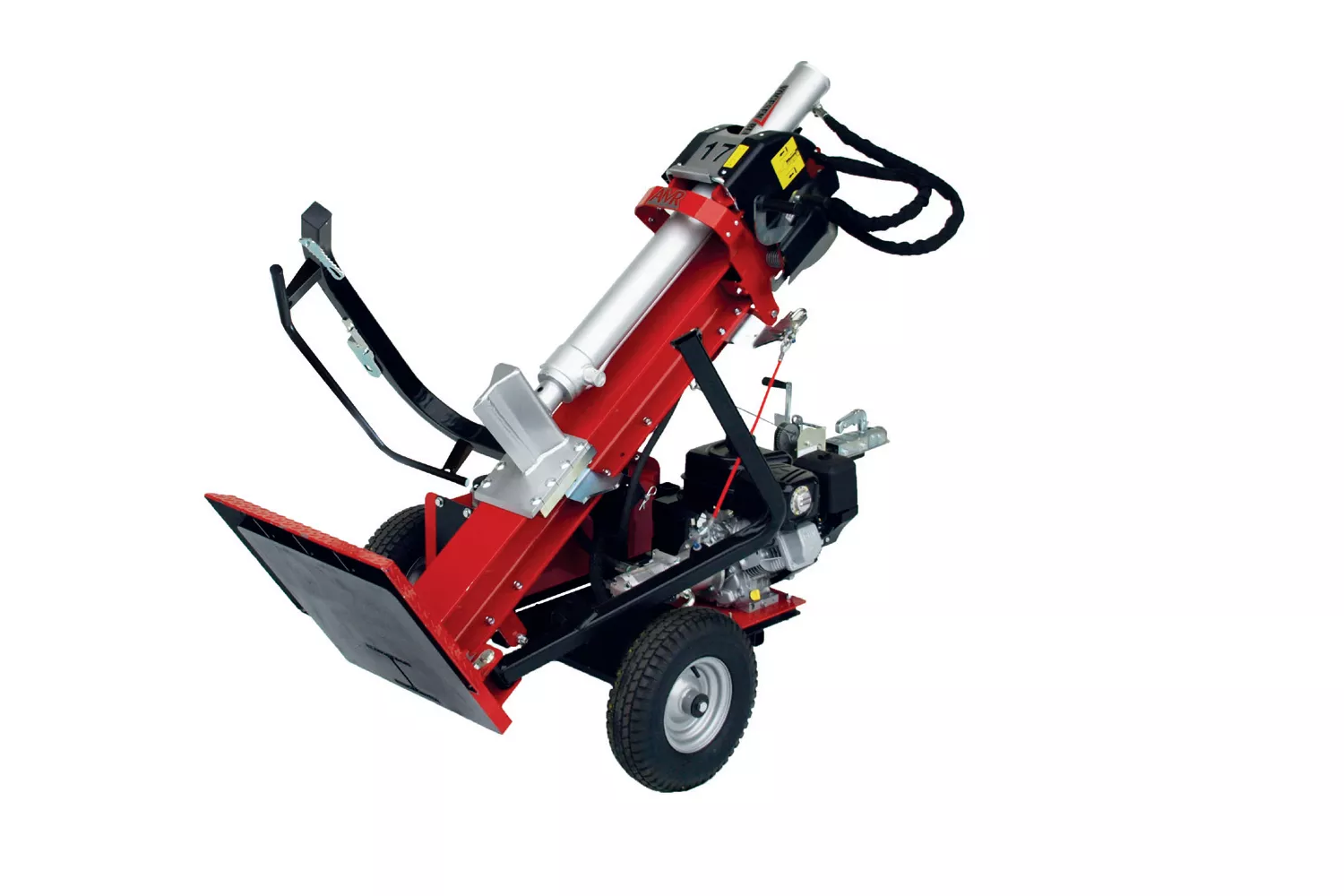 DESPICATOR VERTICAL TRACTABIL RUTIER 17T BENZINA DEMARAJ ELECTRIC 13CP AMR # VMR170103