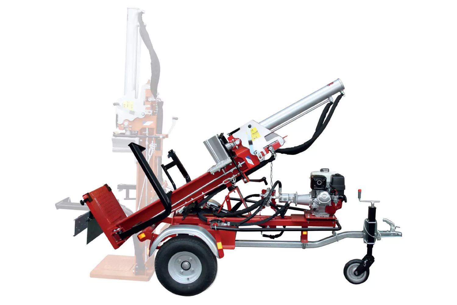 DESPICATOR VERTICAL TRACTABIL RUTIER 13T BENZINA 9CP AMR # VMR130101 / VMR13ESS9DP