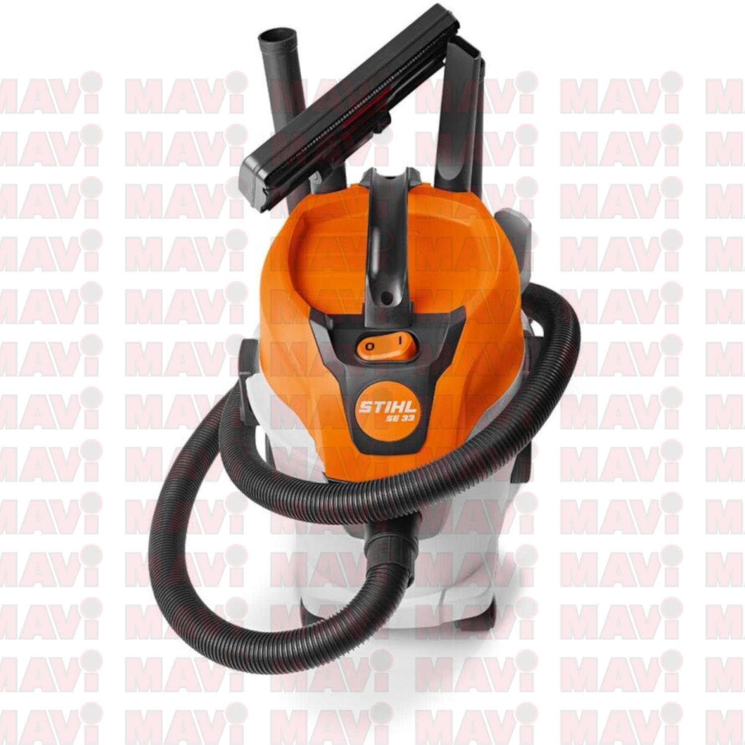 Aspirator suprafete umede-uscate SE 33 Stihl, 1400 W, 12 l  # SE010124413