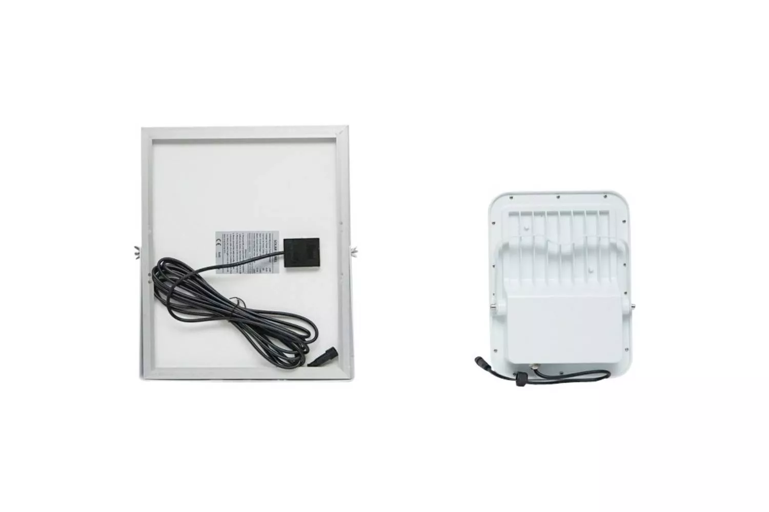 LAMPA LED CU PANOU SOLAR POLICRISTALIN SENZOR MISCARE TELECOMANDA 12W BRECKNER # BK87485