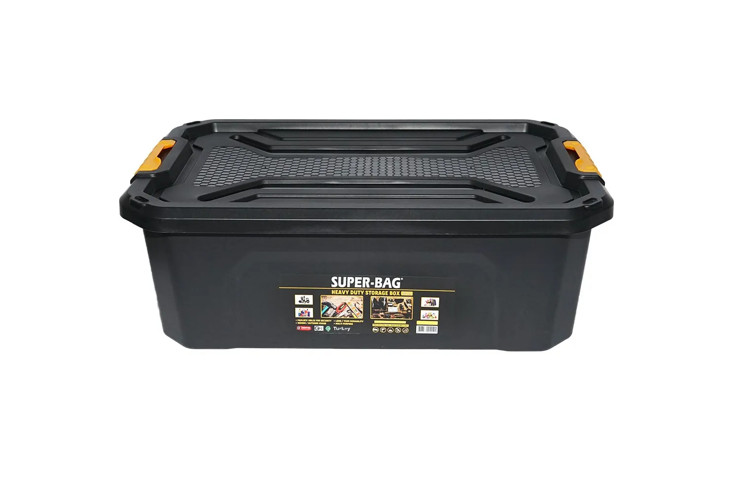 Cutie depozitare heavy duty, 30L, 580X380X200 mm, Breckner # BK92827