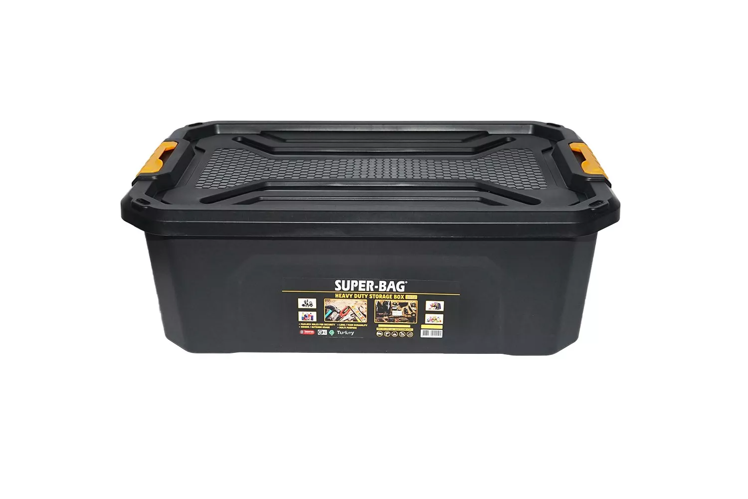 Cutie depozitare heavy duty, 30L, 580X380X200 mm, Breckner # BK92827