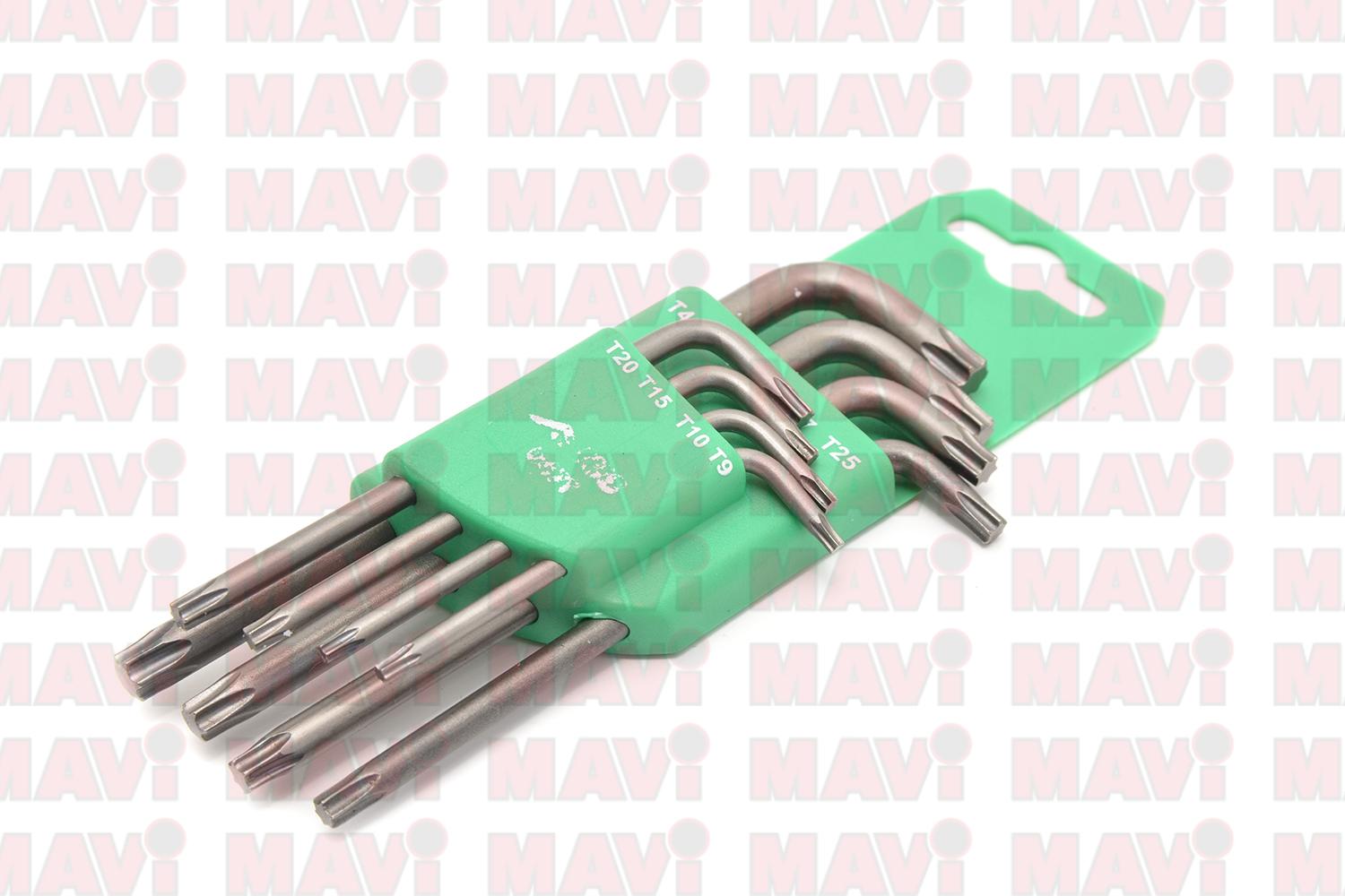 Set 8 Chei Torx # 047T008E503