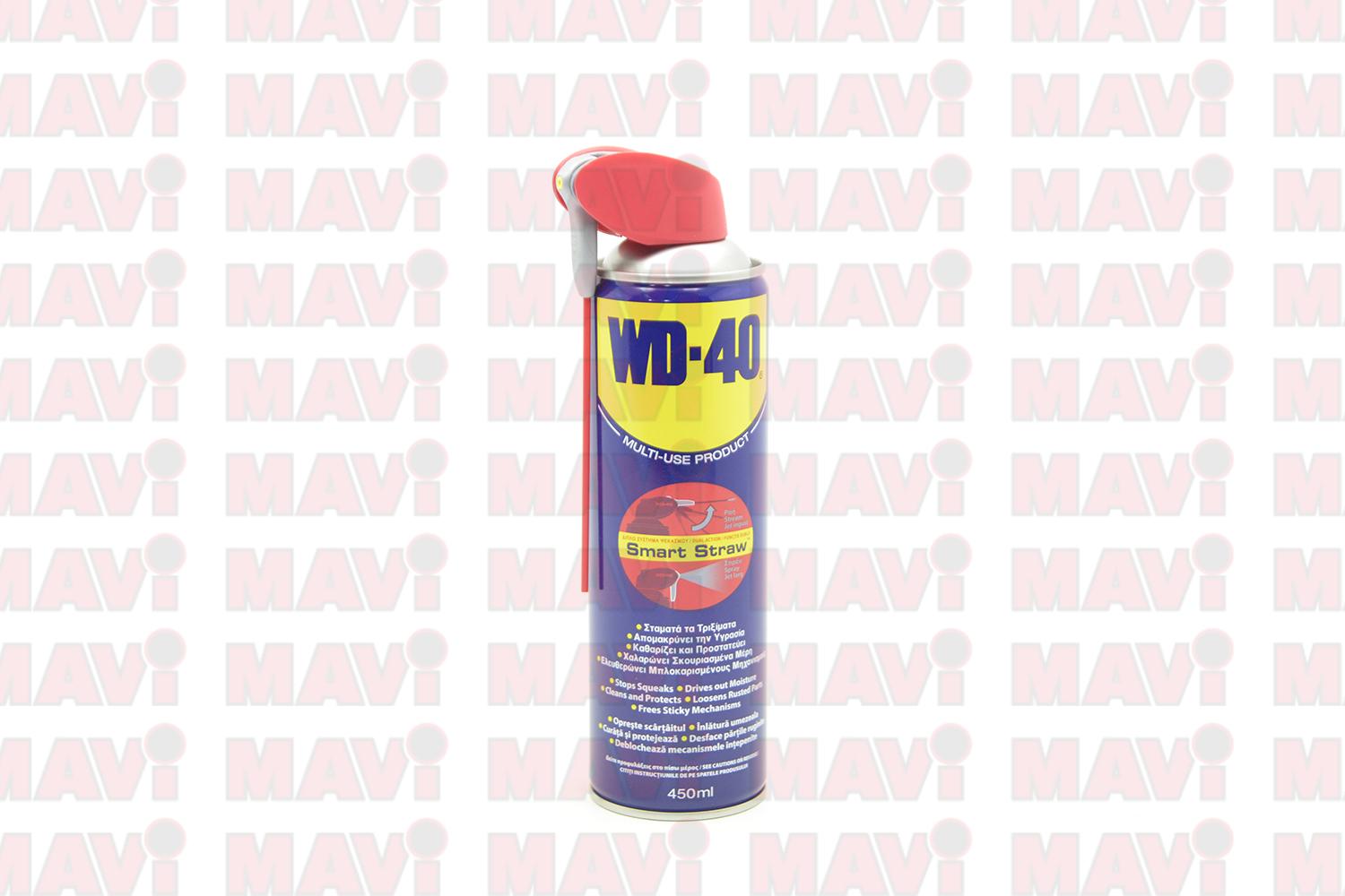 Spray Multifunctional WD-40 Smartstraw 450 ml # 780003