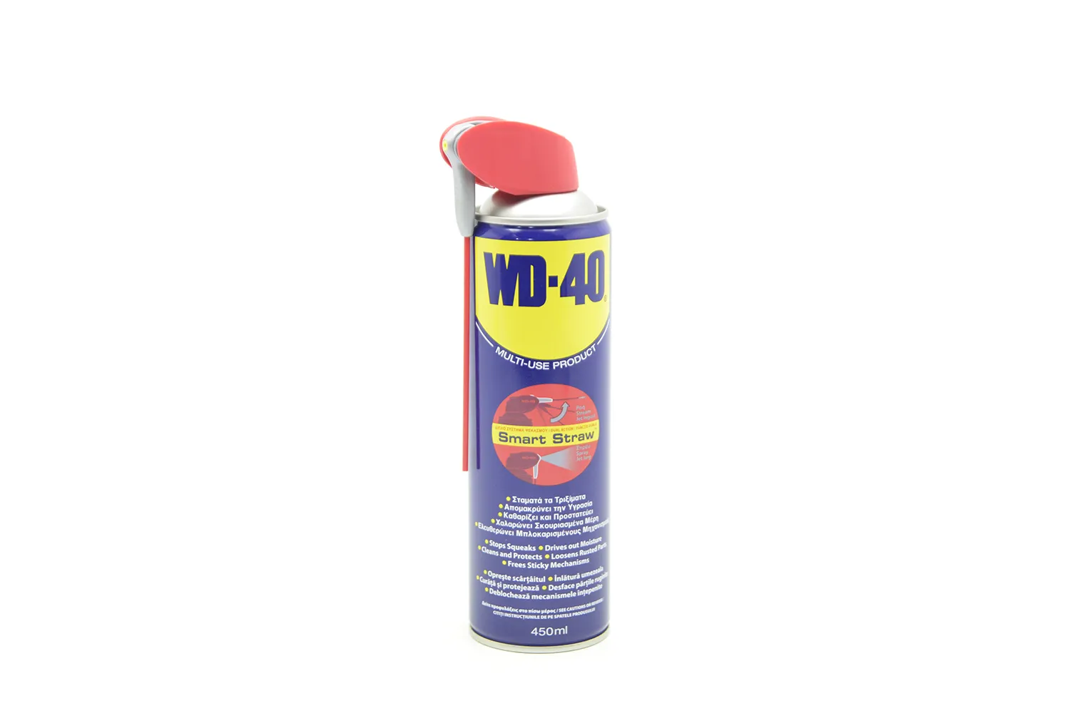 Spray Multifunctional WD-40 Smartstraw 450 ml # 780003