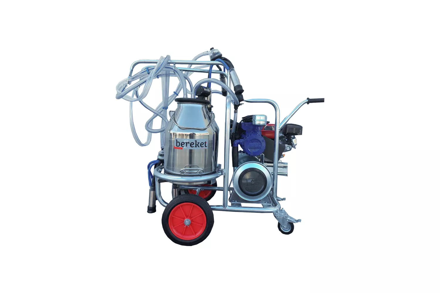 APARAT DE MULS VACI BS4XM 2+2 BEREKET PE BENZINA