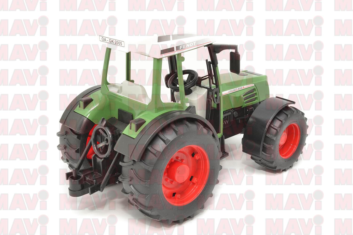 Jucarie Bruder, tractor Fendt 209S, 1:16, 236x130x150 mm # 02100