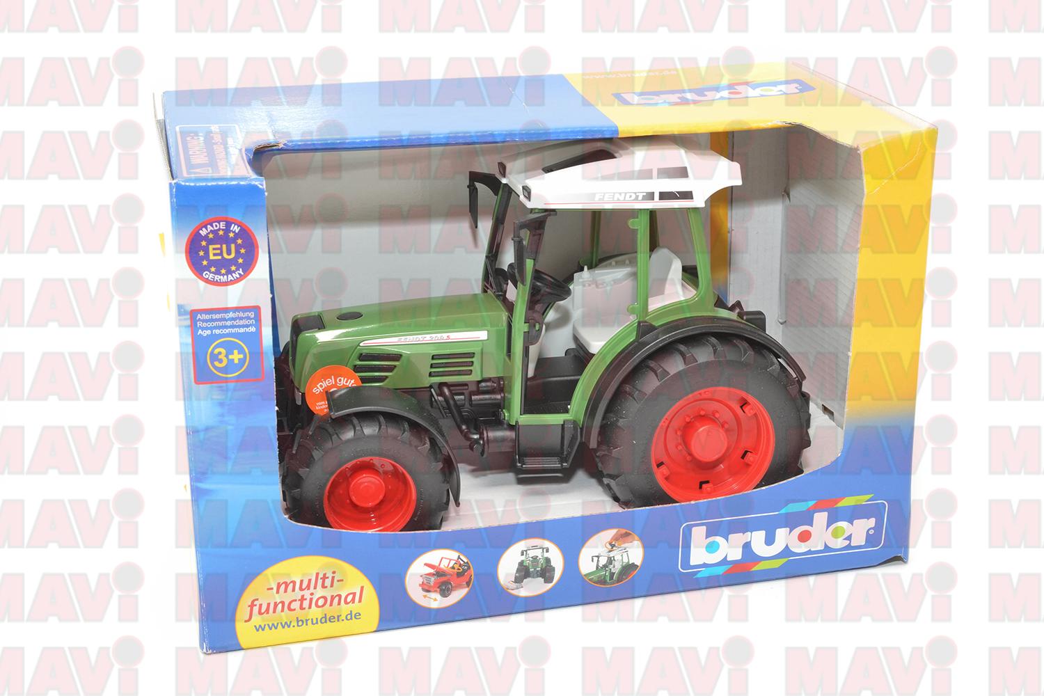 Jucarie Bruder, tractor Fendt 209S, 1:16, 236x130x150 mm # 02100