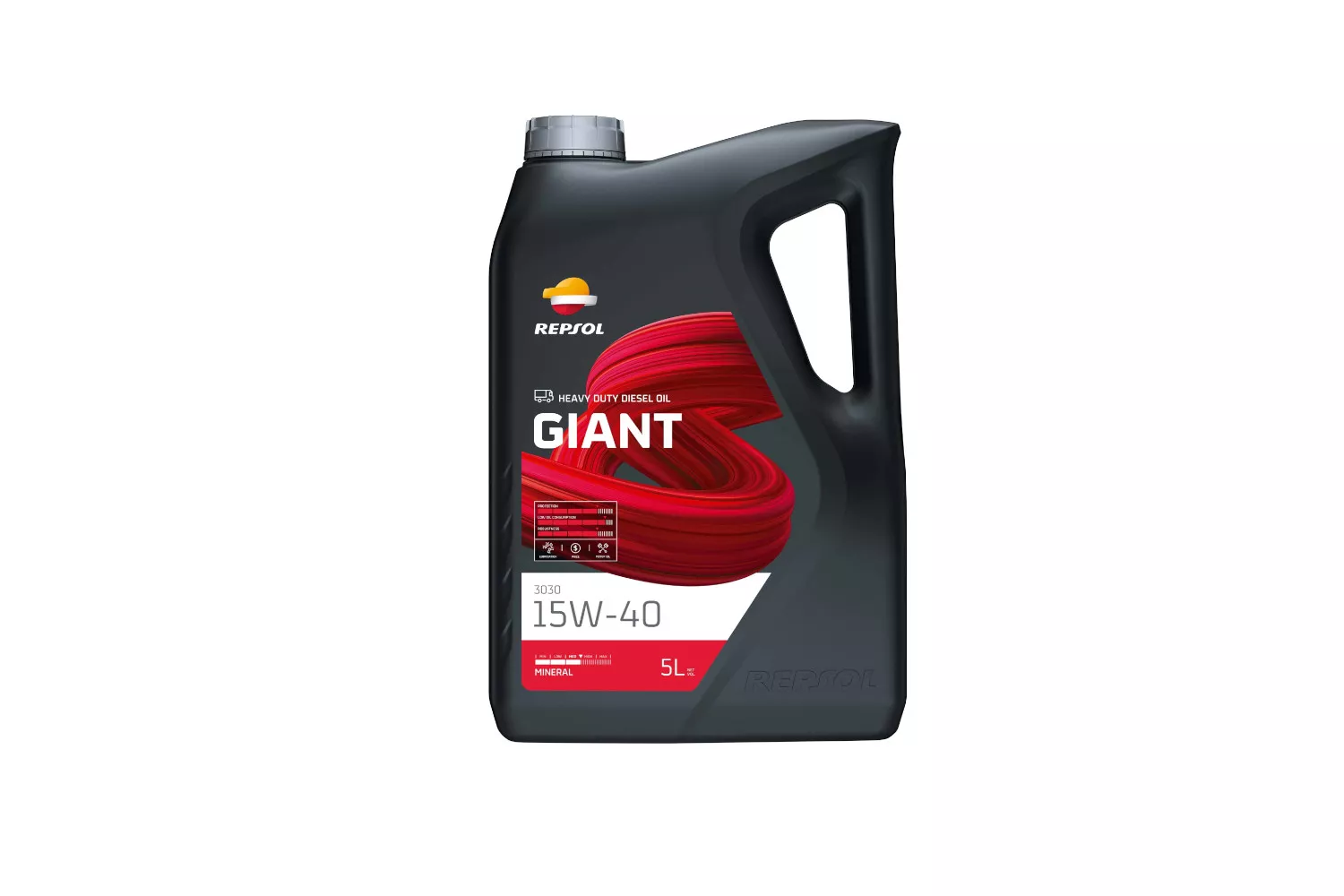 ULEI MOTOR MIXFLEET GIANT 15W40 3030 5L REPSOL 