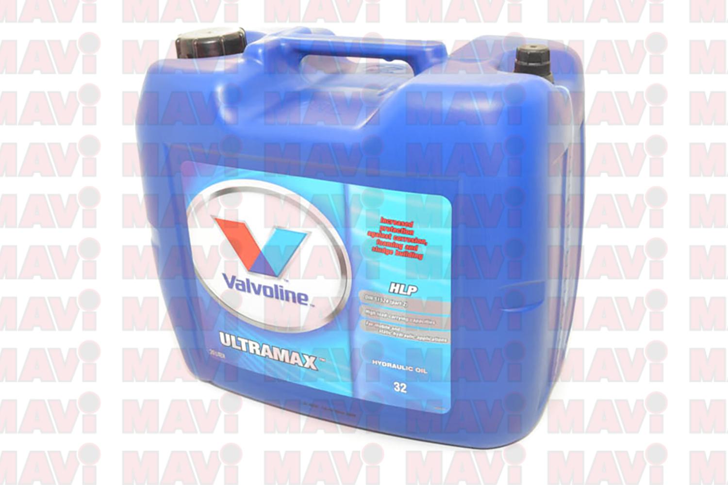 Ulei Ultramax HLP 32 PL Valvoline 20 l