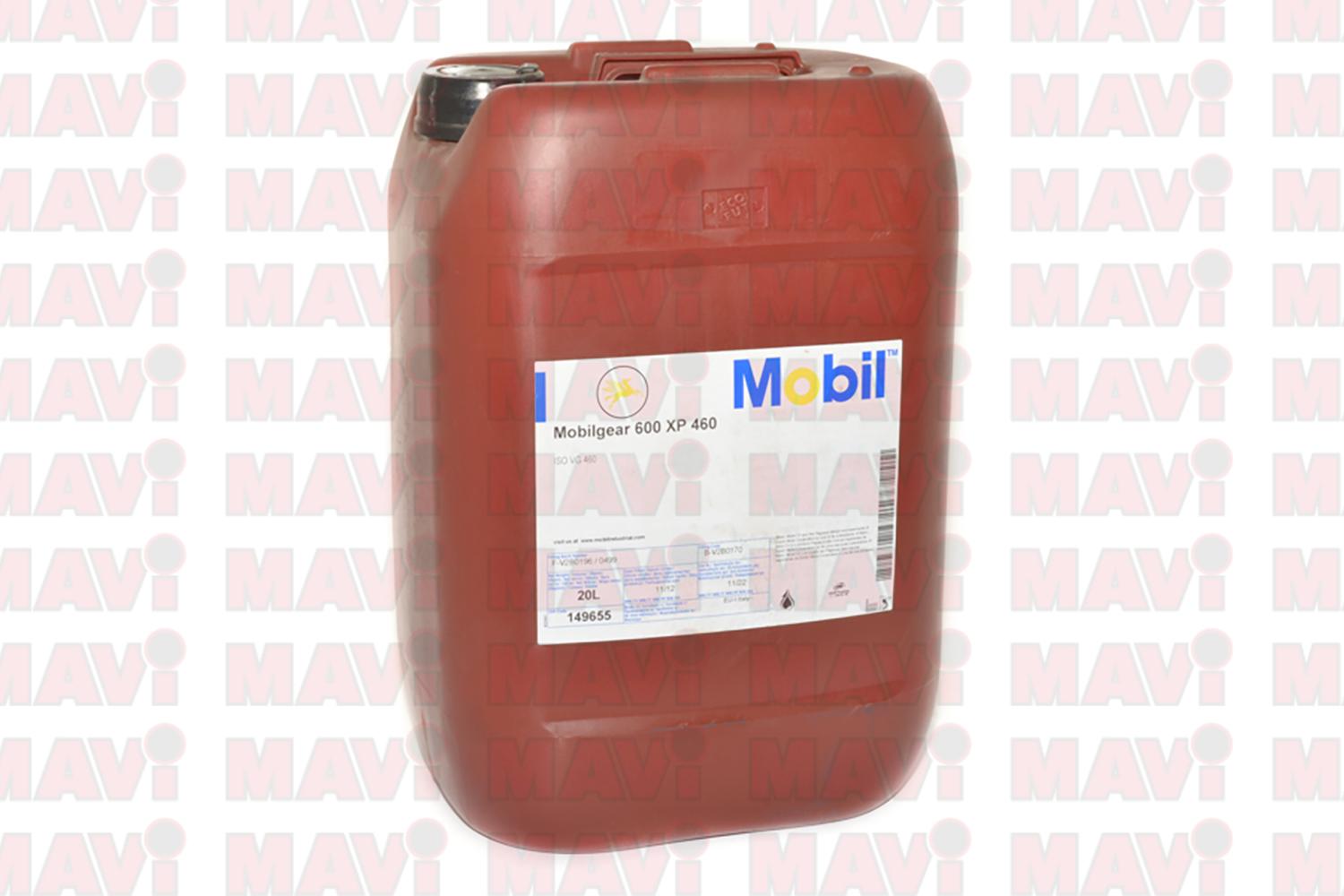 ULEI MOBIL GEAR 600 XP 460 20L