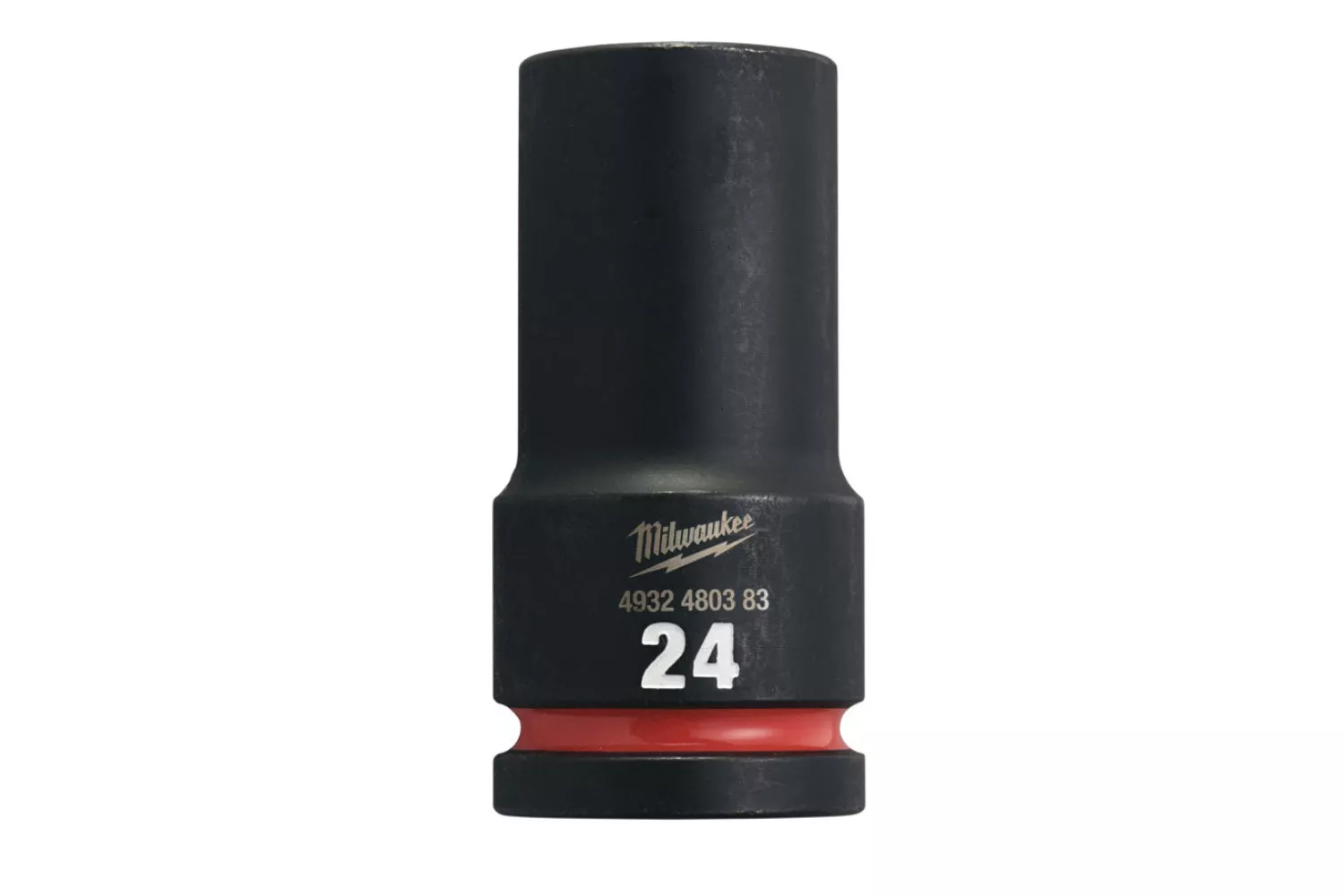 CHEIE TUBULARĂ DE IMPACT SHW 3/4 LUNGĂ 24 MM MILWAUKEE # 4932480383