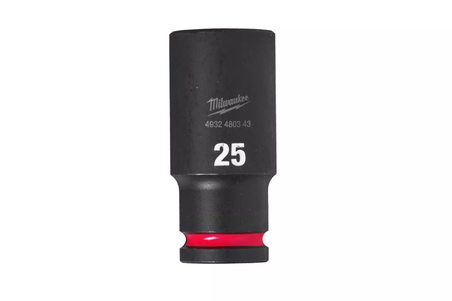 CHEIE TUBULARĂ DE IMPACT 1/2 LUNGĂ 25 MM MILWAUKEE # 4932480343