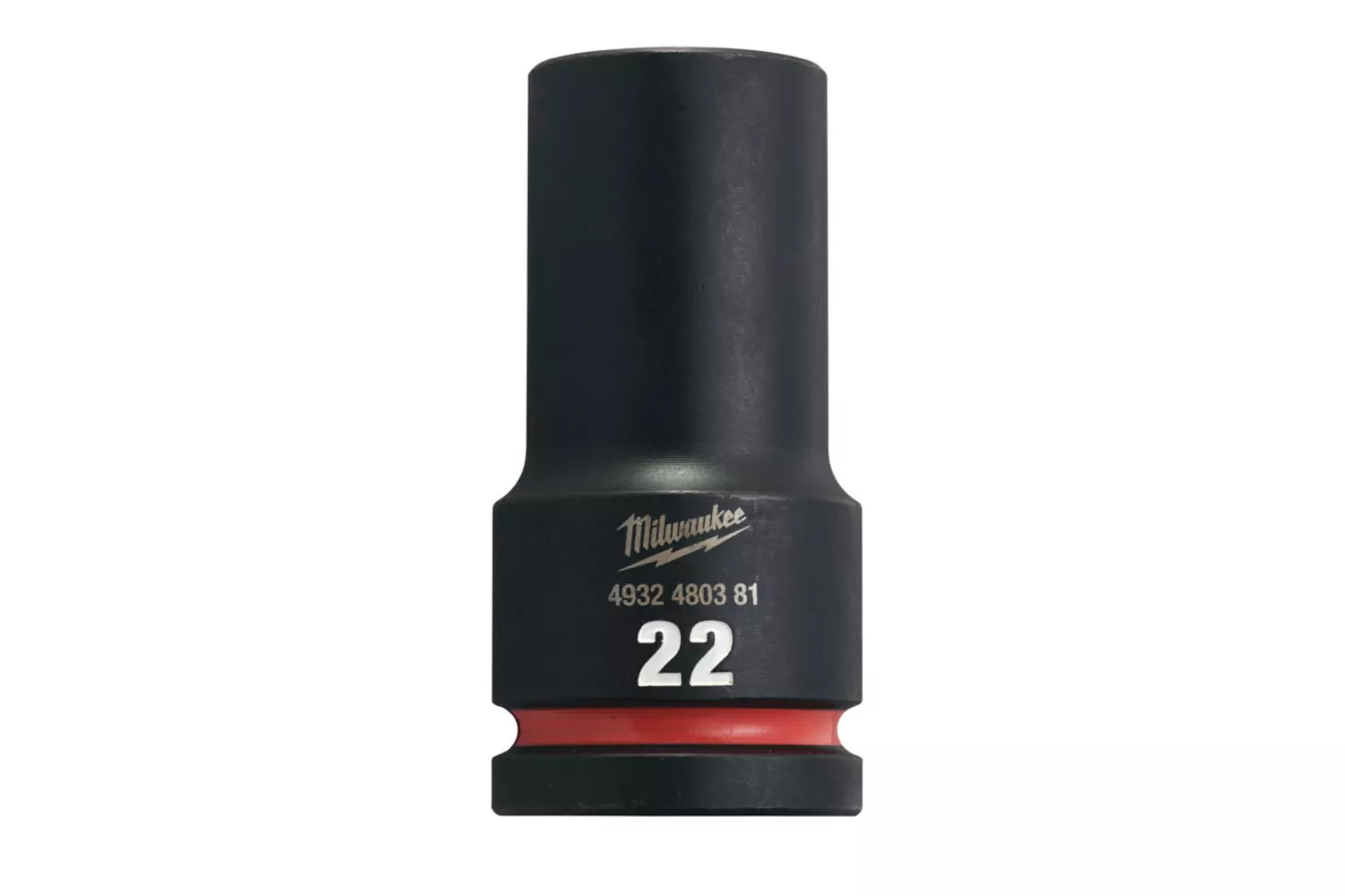 CHEIE TUBULARĂ DE IMPACT SHW 3/4 LUNGĂ 22 MM MILWAUKEE # 4932480381