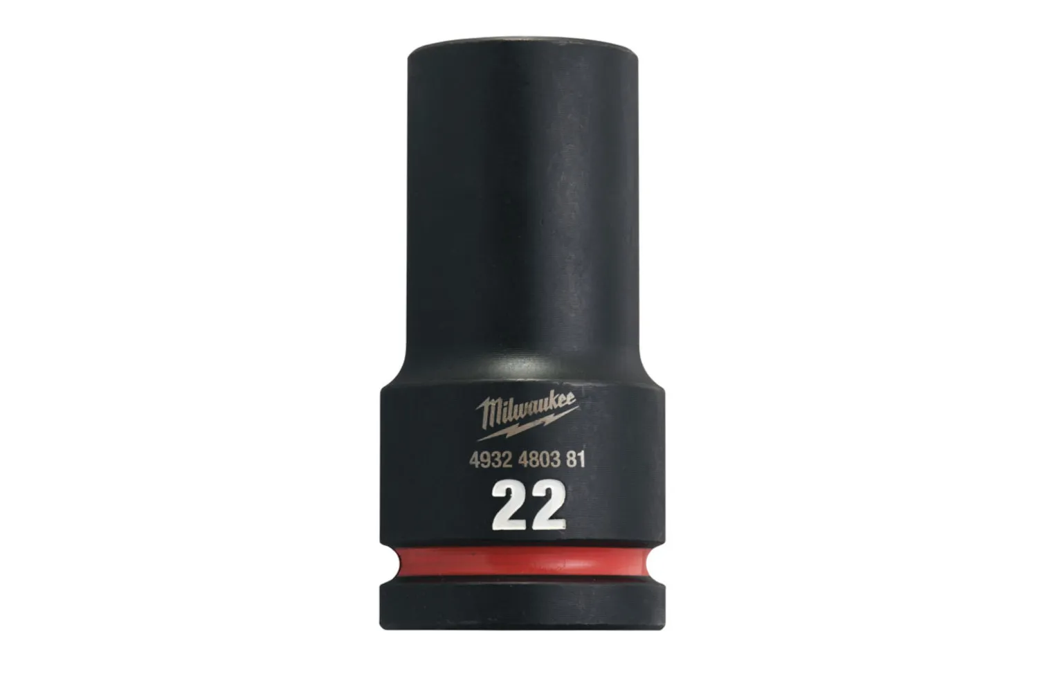 CHEIE TUBULARĂ DE IMPACT SHW 3/4 LUNGĂ 22 MM MILWAUKEE # 4932480381