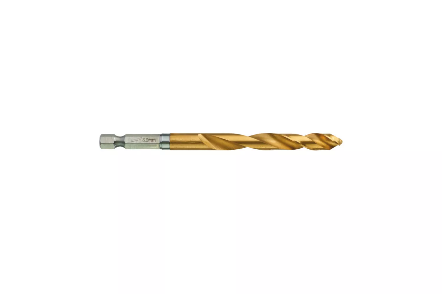 BURGHIU PENTRU METAL SWAVE HSS-G TIN 8.0 MM MILWAUKEE # 48894719