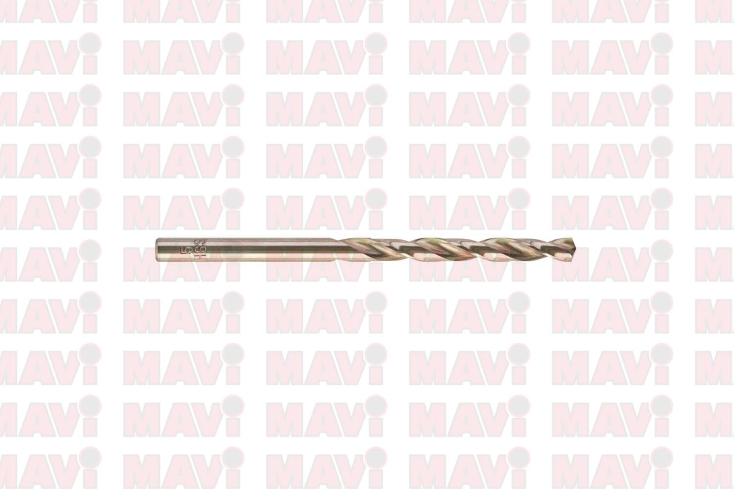 BURGHIU 5.0 MM MILWAUKEE # HSS-G THUNDE RWEB # 4932352356