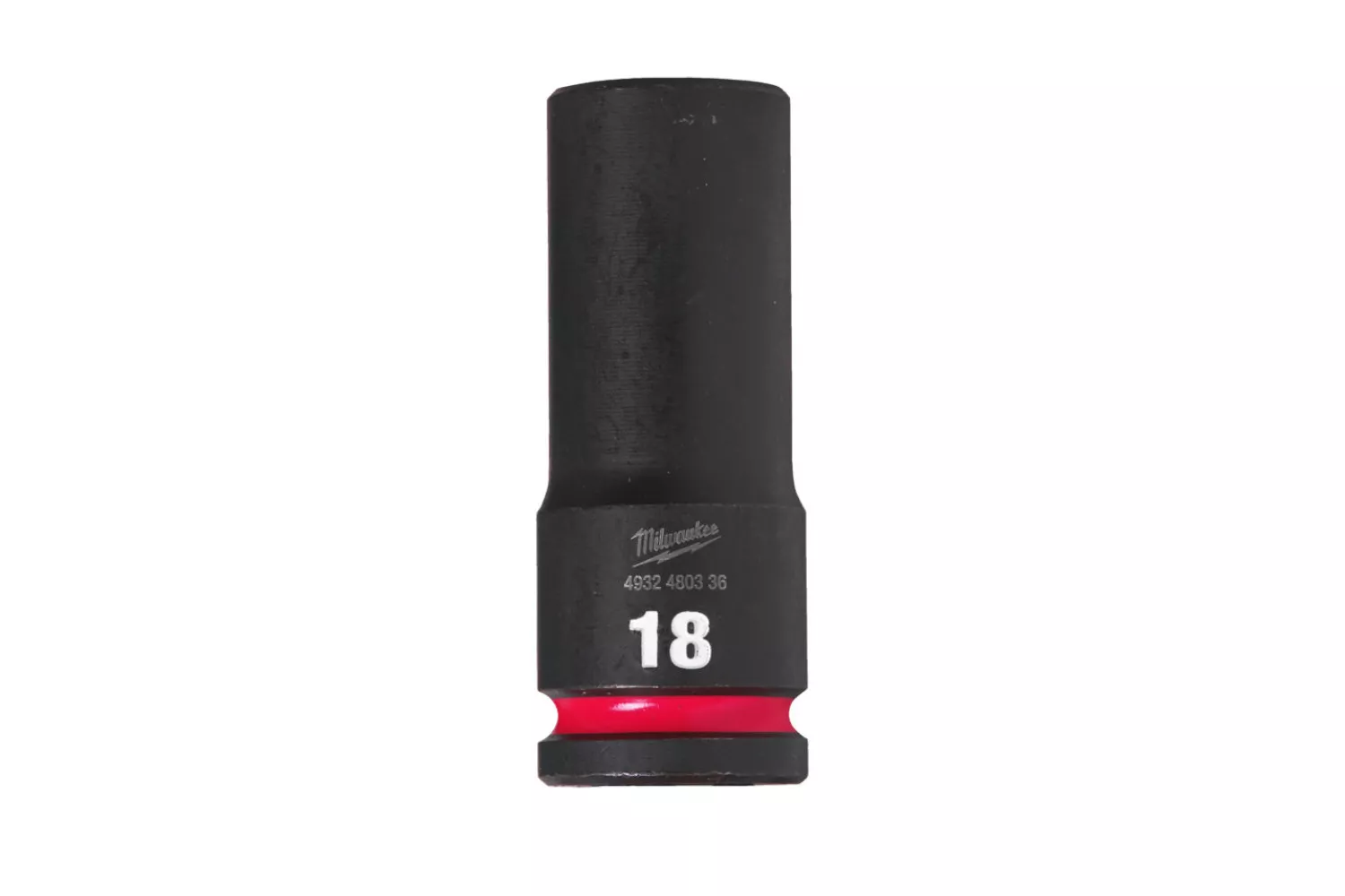 CHEIE TUBULARĂ DE IMPACT 1/2 LUNGĂ 18 MM MILWAUKEE # 4932480336