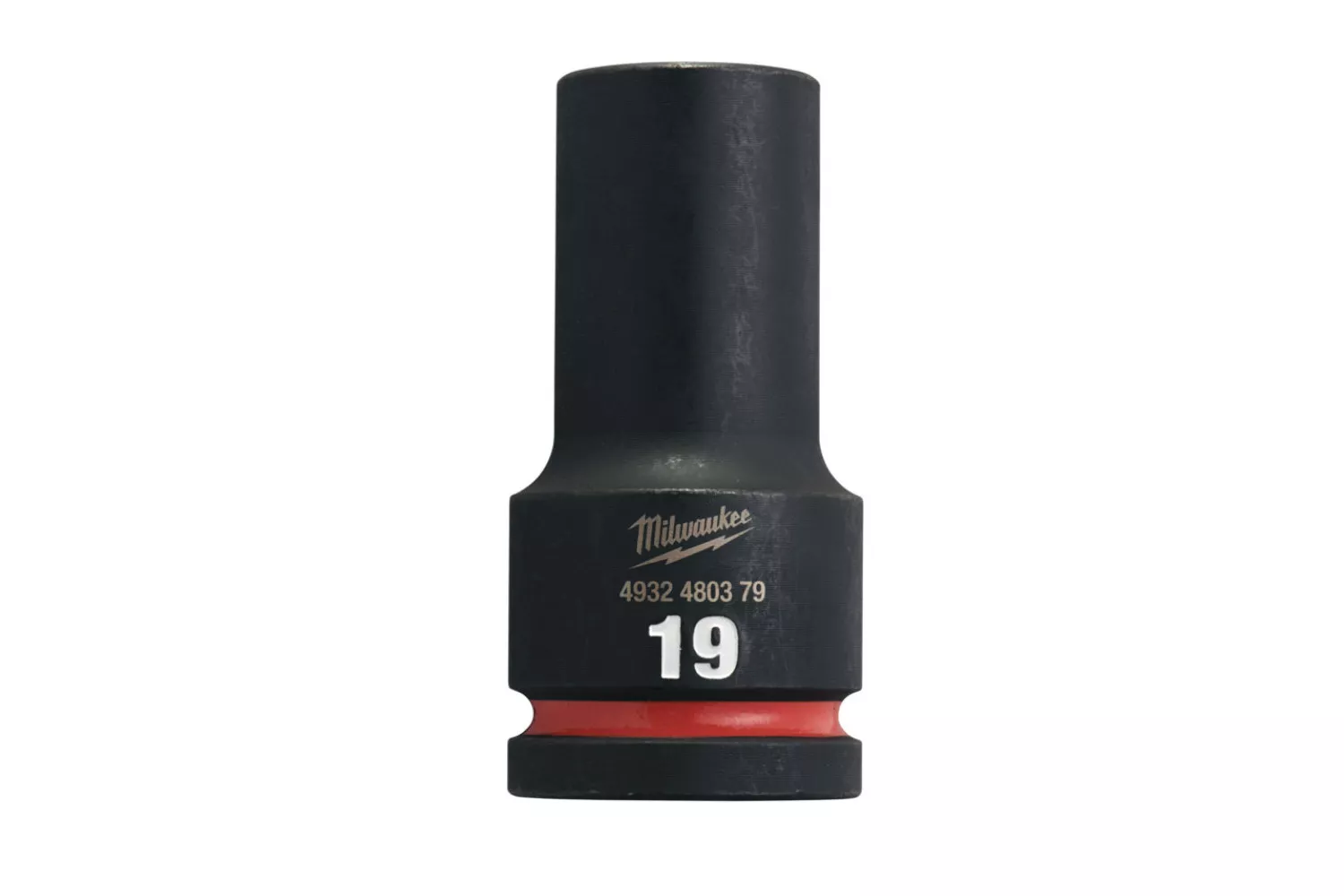 CHEIE TUBULARĂ DE IMPACT SHW 3/4 LUNGĂ 19 MM MILWAUKEE # 4932480379