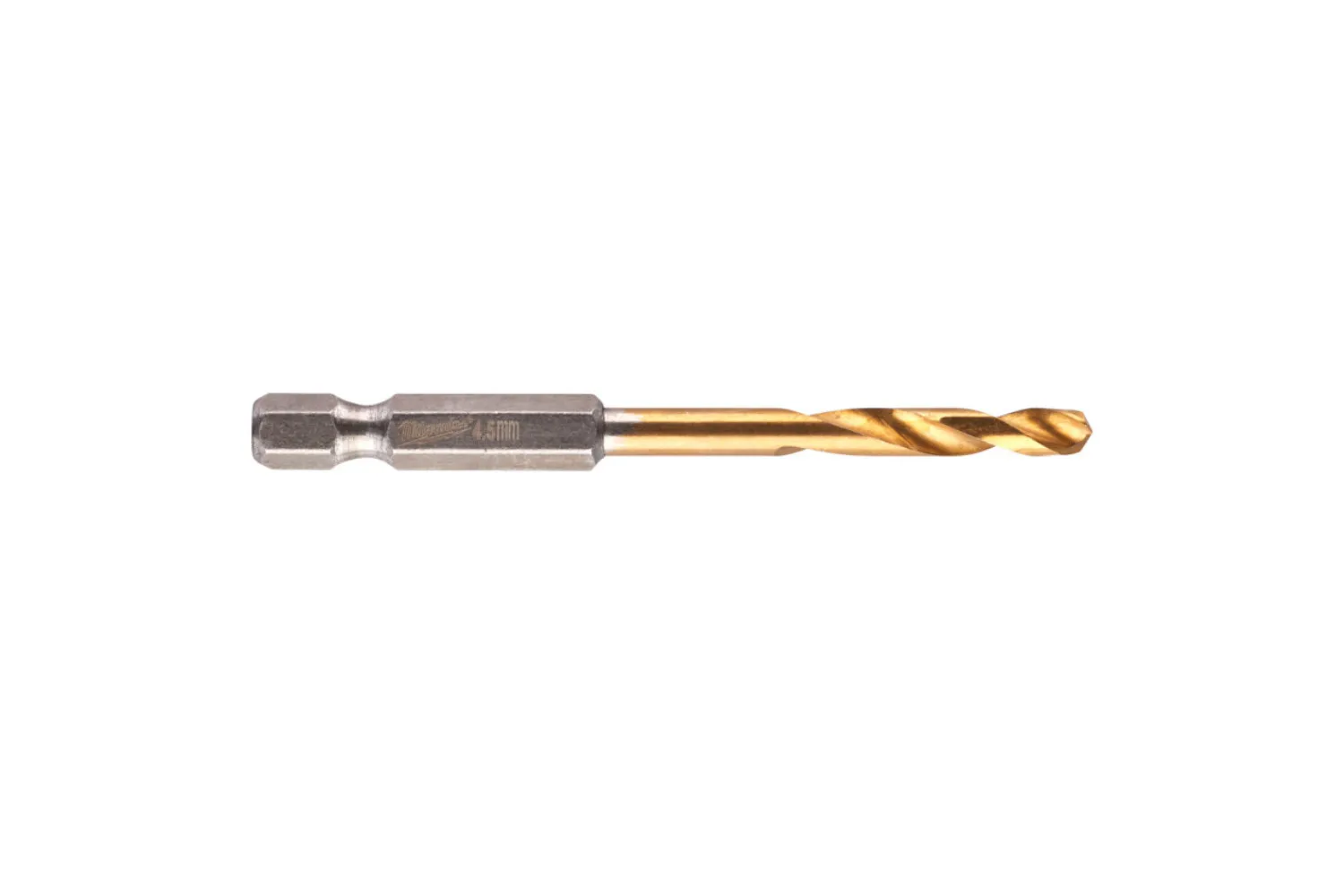 BURGHIU PENTRU METAL SWAVE HSS-G TIN 4.5 MM MILWAUKEE # 48894710