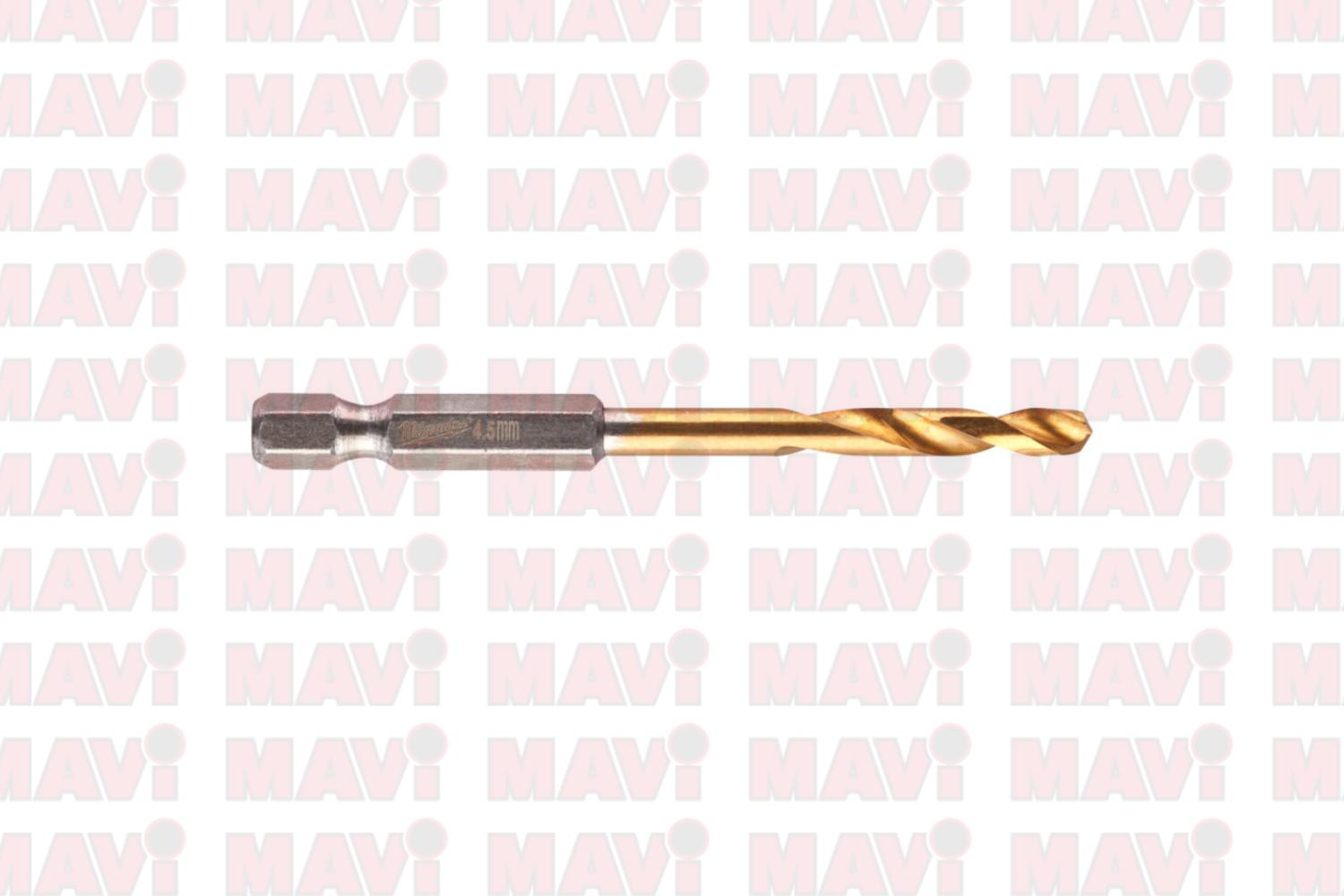 BURGHIU PENTRU METAL SWAVE HSS-G TIN 4.5 MM MILWAUKEE # 48894710