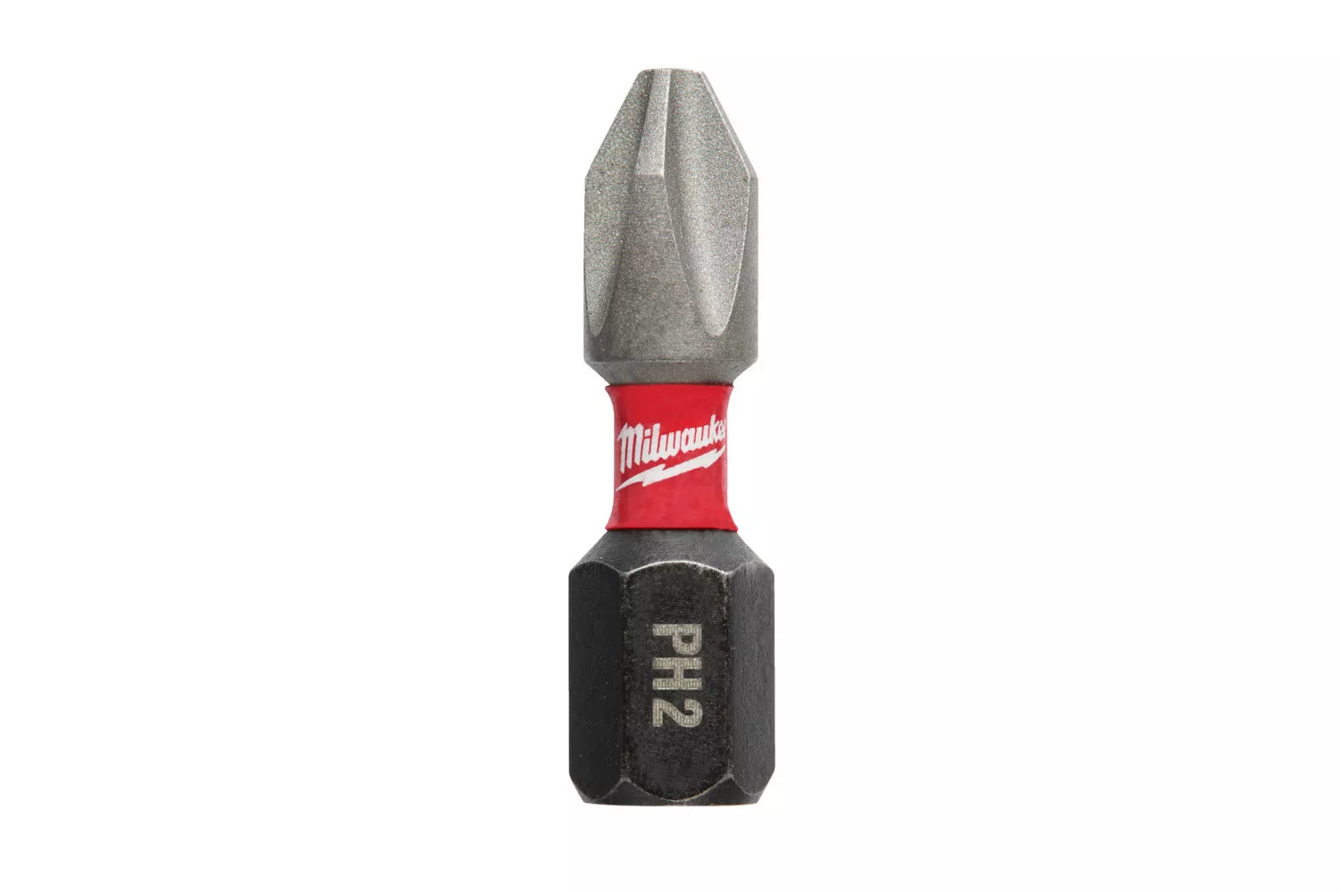 BIT SHOCKWAVE PH2 25 MM MILWAUKEE SET 2 BUCATI # 4932430852