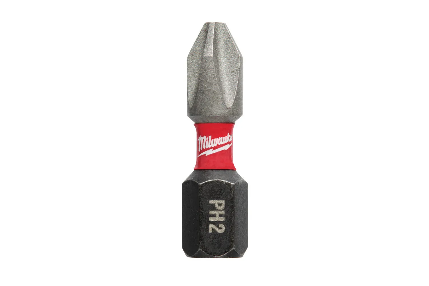 BIT SHOCKWAVE PH2 25 MM MILWAUKEE SET 2 BUCATI # 4932430852