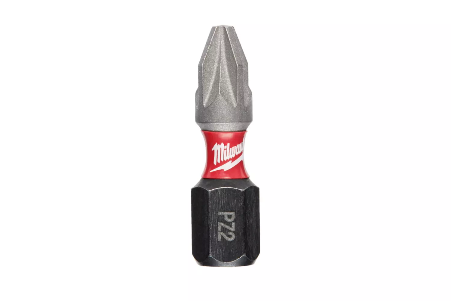 BIT SHOCKWAVE PZ2 25 MM MILWAUKEE SET 2 BUCĂȚI # 4932430863