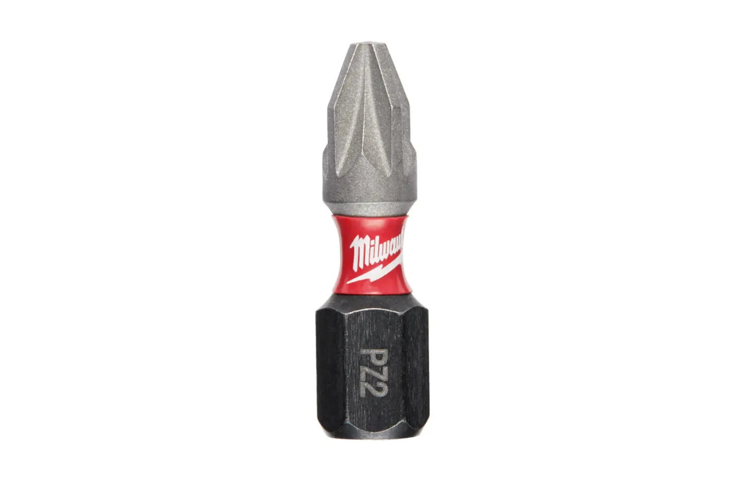 BIT SHOCKWAVE PZ2 25 MM MILWAUKEE SET 2 BUCĂȚI # 4932430863