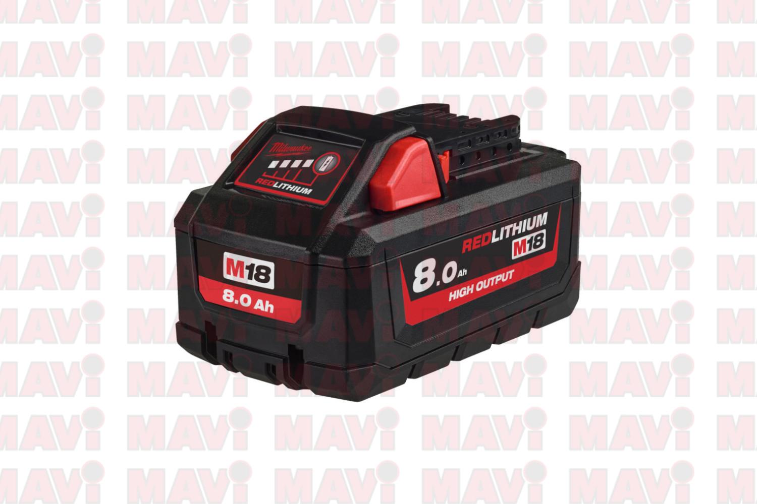 ACUMULATOR MILWAUKEE # M18HB8