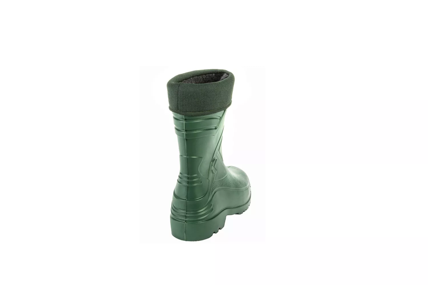 Cizme de barbati, cu sosete, din material EVA, Wellingtons, verde # 034