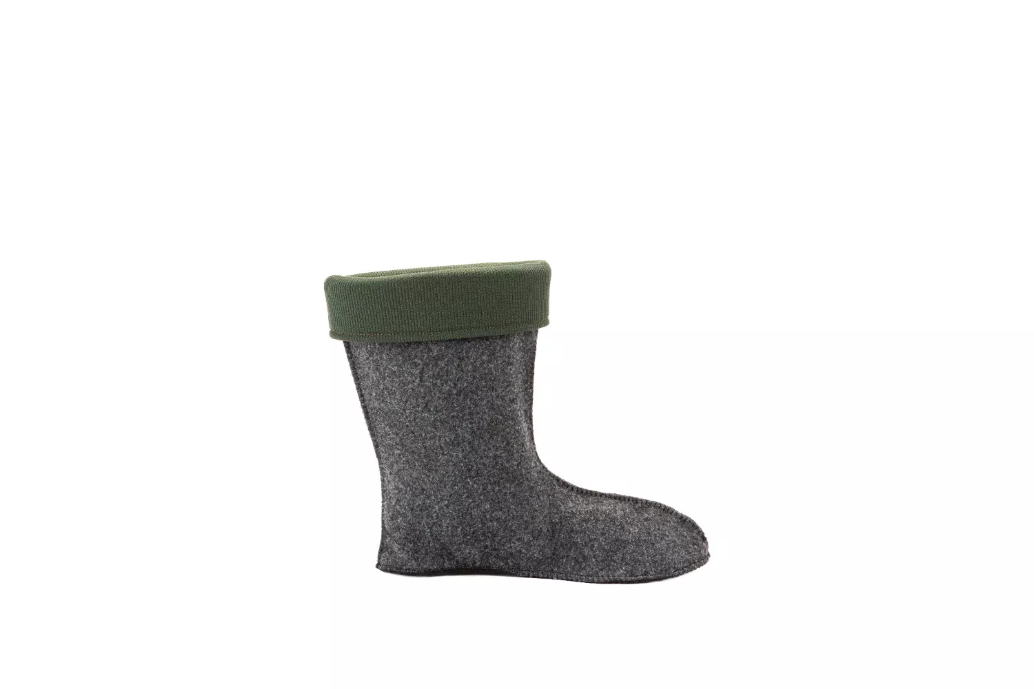 Cizme de barbati, cu sosete, din material EVA, Wellingtons, verde # 034